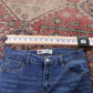 Levi's 511 Red Tab W30 L29 Slim Fit Classic Ripped Style Blue Denim Jeans