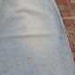 Wrangler W36 L32 Straight Leg Loose Fit Blue Denim Jeans
