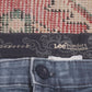 Lee W30 L27 Straight Leg Blue Denim Jeans