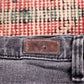 Lee W30 L28 Straight Leg Relaxed Fit Black Denim Jeans