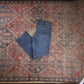 Lee W32 L28 Straight Leg Blue Denim Jeans