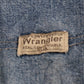 Wrangler W36 L31 Carpenter Classic Ripped Style Blue Denim Jeans