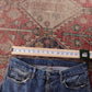 Levi's 751 Red Tab W32 L32 Straight Leg Blue Denim Jeans