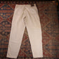 Wrangler W34 L31 Straight Leg Relaxed Fit Beige Denim Jeans