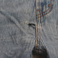 Levi's 559 W36 L29 Straight Leg Relaxed Fit Blue Denim Jeans