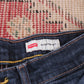 Wrangler W28 L30 Straight Leg Relaxed Fit Blue Denim Jeans
