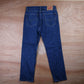 Levi's 505 Red Tab W32 L30 Straight Leg Regular Fit Blue Denim Jeans