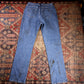 Lee W32 L33 Straight Leg Relaxed Fit Blue Denim Jeans