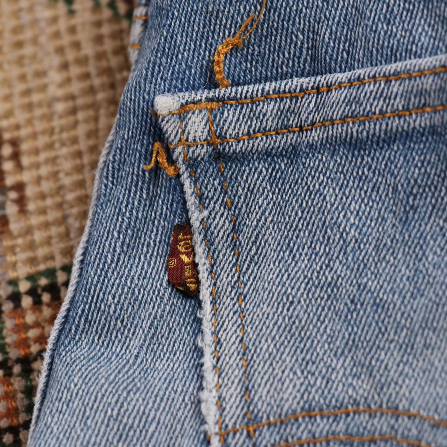 Levi's W30 L34 Straight Leg Blue Denim Jeans