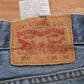 Levi's 550 Red Tab W38 L28 Tapered Leg Relaxed Fit Blue Denim Jeans