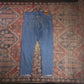 Levi's 501 W30 L28 Original Fit Blue Denim Jeans
