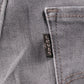 Levi's 311 Black Tab W32 L30 Skinny Grey Denim Jeans