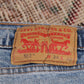 Levi's 512 W34 L30 Tapered Leg Slim Fit Blue Denim Jeans