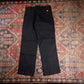 Dickies W32 L29 Straight Leg Blue Cotton Blend Trousers