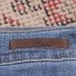 Lee W36 L28 Straight Leg Classic Ripped Style Distressed Style Blue Denim Jeans