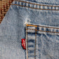 Levi's 505 W34 L29 Straight Leg Regular Fit Blue Denim Jeans