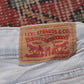 Levi's 721 Red Tab W24 L29 Skinny Blue Denim Jeans