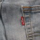 Levi's 511 Red Tab W28 L30 Slim Fit Blue Denim Jeans
