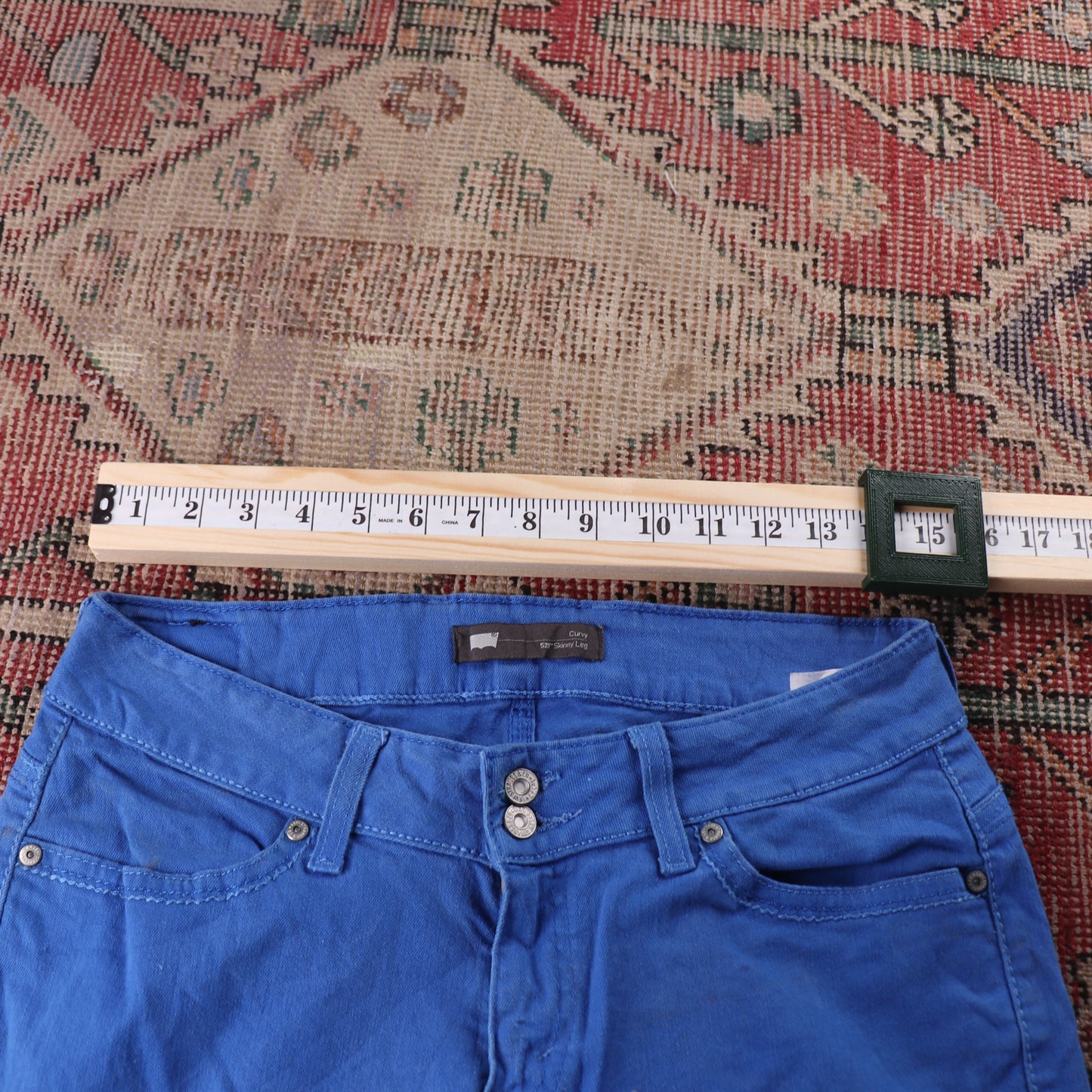 Levi's 511 W30 L30 Slim Fit Blue Denim Jeans