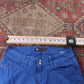 Levi's 511 W30 L30 Slim Fit Blue Denim Jeans