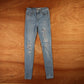 Levi's 720 Red Tab W24 L29 Super Skinny Blue Denim Jeans