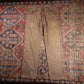 Wrangler W36 L30 Straight Leg Loose Fit Brown Denim Jeans