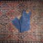 Levi's W32 L29 Straight Leg Relaxed Fit Blue Denim Jeans