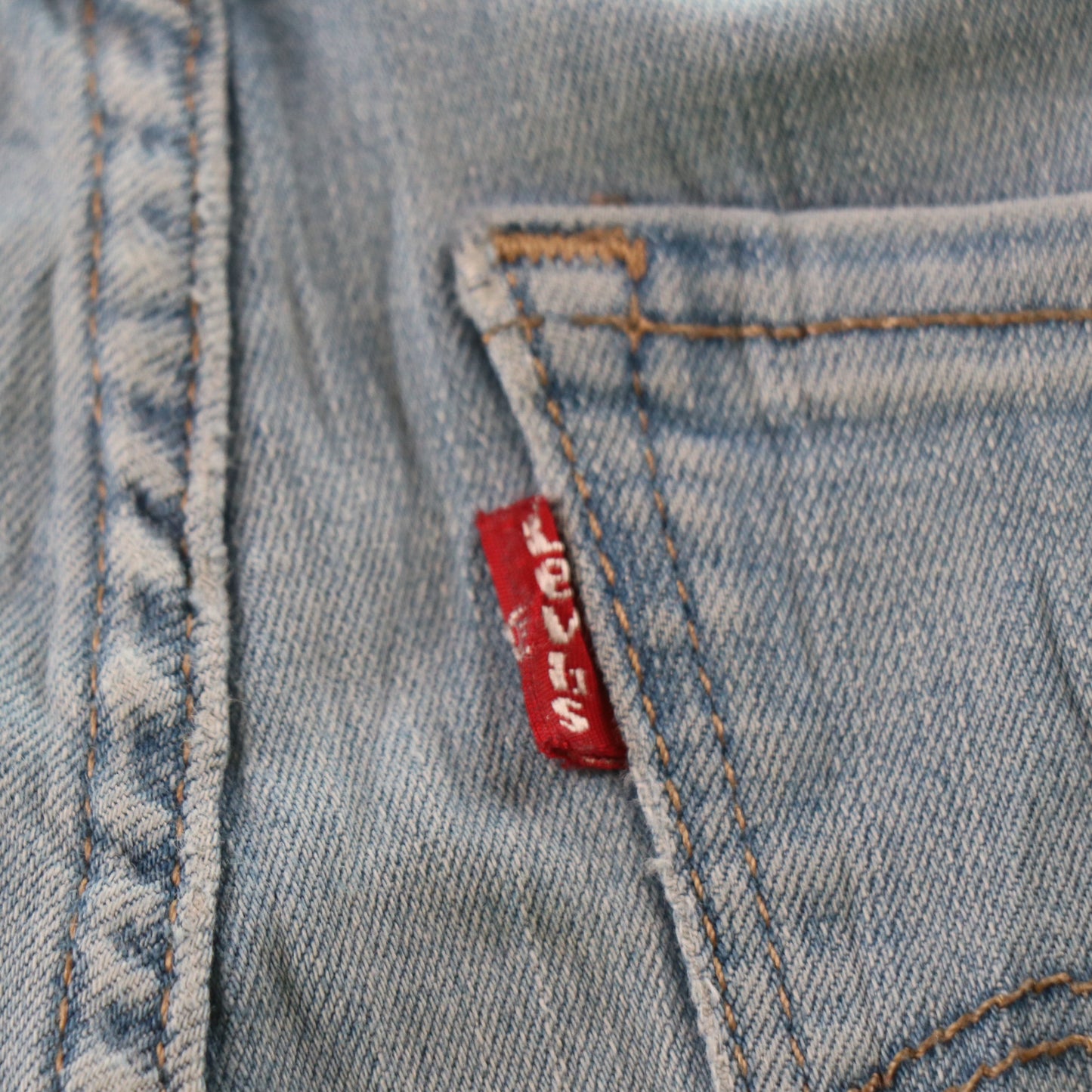 Levi's 720 Red Tab W26 L27 Super Skinny Blue Denim Jeans