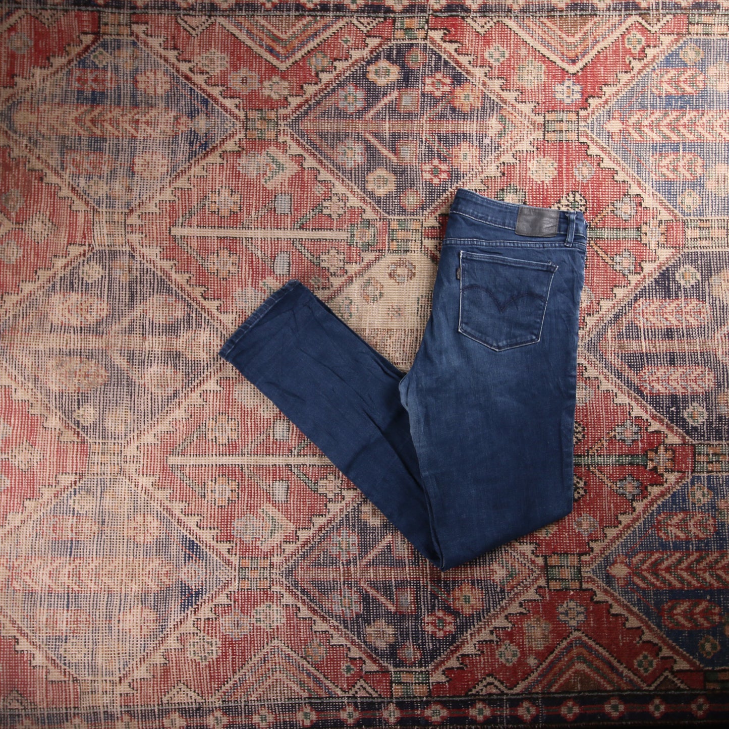Levi's W30 L32 Skinny Blue Denim Jeans