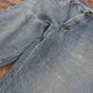Lee W32 L33 Straight Leg Relaxed Fit Blue Denim Jeans