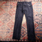 Levi's 501 W32 L32 Original Fit Black Denim Jeans