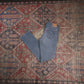 Levi's 505 W28 L31 Straight Leg Regular Fit Blue Denim Jeans