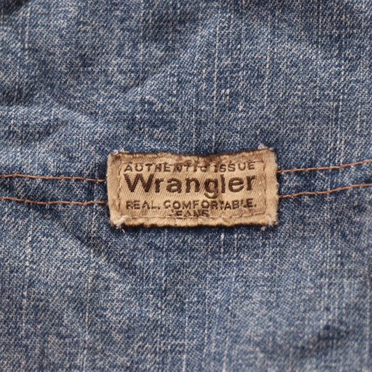 Wrangler W34 L28 Carpenter Blue Denim Jeans