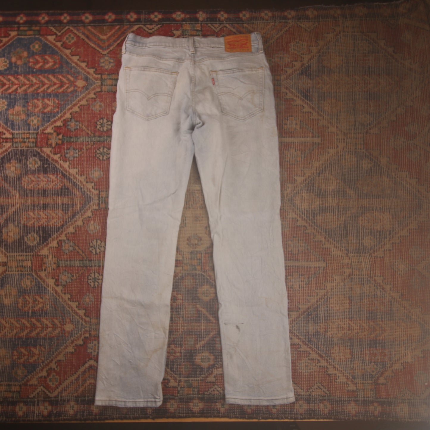 Levi's 511 W34 L32 Slim Fit Blue Denim Jeans