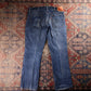 Levi's 517 Red Tab W36 L31 Bootcut Slim Fit Classic Ripped Style Blue Denim Jean
