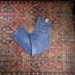 Lee W34 L30 Straight Leg Relaxed Fit Blue Denim Jeans