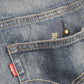 Levi's 511 W26 L26 Slim Fit Blue Denim Jeans