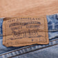 Levi's 615 Orange Tab W34 L30 Regular Fit Blue Denim Jeans