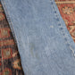 Levi's 550 W38 L30 Tapered Leg Relaxed Fit Blue Denim Jeans