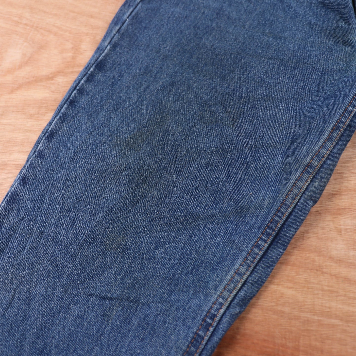 Levi's 516 Red Tab W34 L31 Straight Blue Denim Jeans
