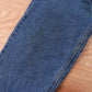 Levi's 516 Red Tab W34 L31 Straight Blue Denim Jeans