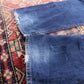 Levi's 505 W40 L30 Straight Leg Regular Fit Blue Denim Jeans