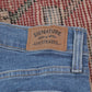 Levi's W28 L26 Straight Leg Blue Denim Jeans