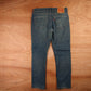 Levi's 511 Red Tab W34 L29 Slim Fit Blue Denim Jeans