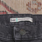 Lee W32 L28 Straight Leg Relaxed Fit Black Denim Jeans