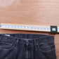 Levi's 514 Red Tab W34 L31 Straight Leg Grey Denim Jeans