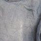 Lee W36 L26 Straight Leg Loose Fit Blue Denim Jeans