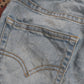 Levi's 510 W26 L27 Skinny Blue Denim Jeans