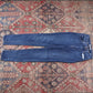Levi's W24 L29 Skinny Blue Denim Jeans