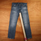 Levi's Red Tab W32 L29 Straight Blue Denim Jeans